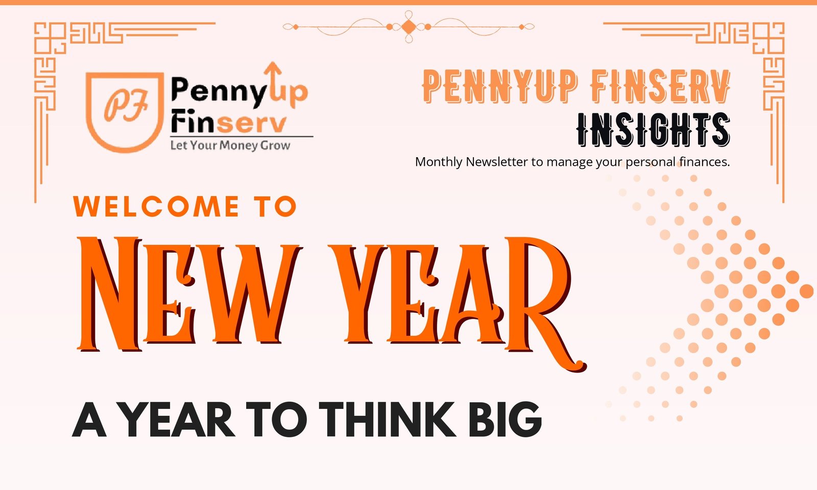 A Year to Think Big – Happy New Year